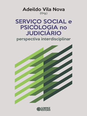 cover image of Serviço Social e psicologia no judiciário